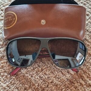 Rebels Black and Red Sunglasses